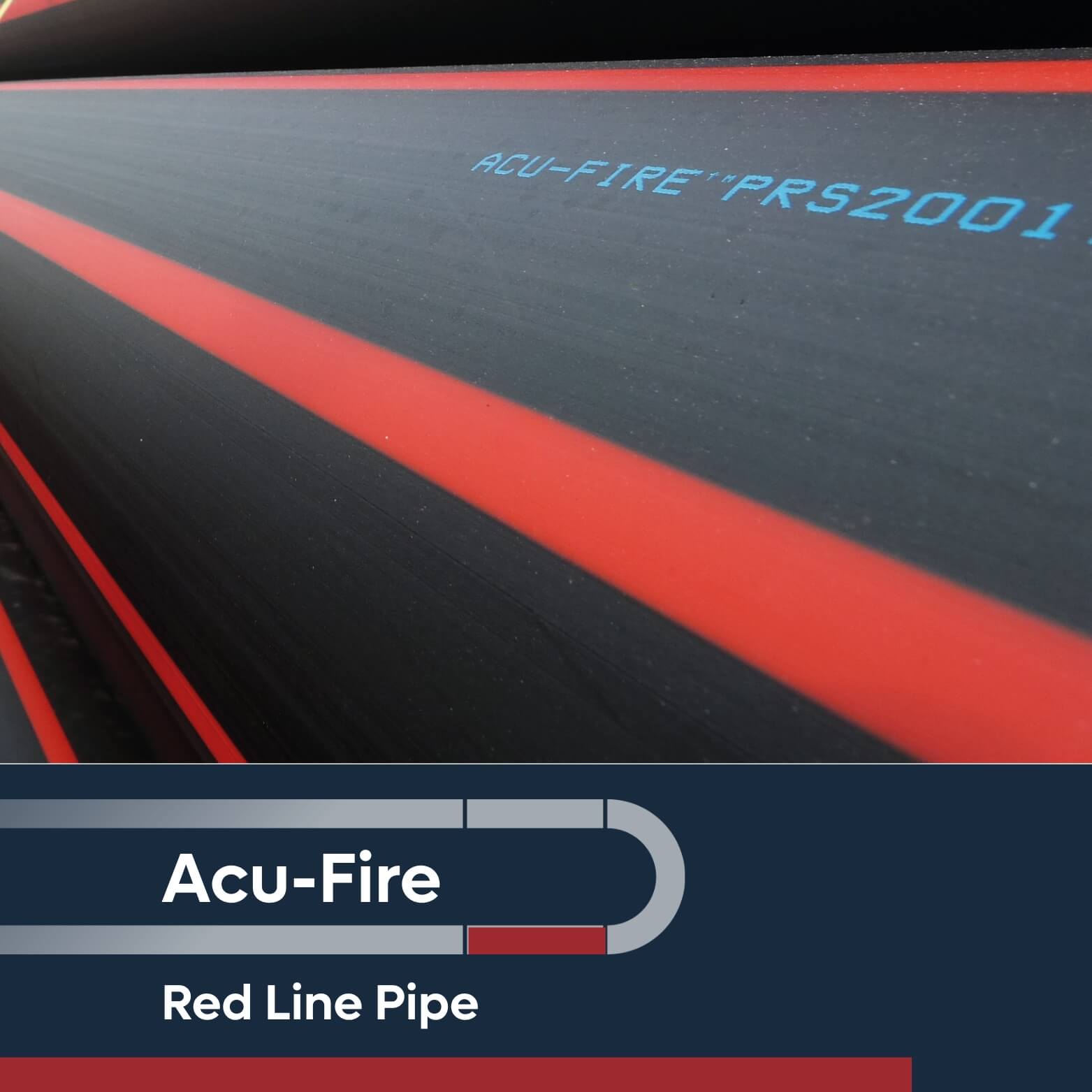 Fire Pipe Systems (Red Line), Acu-Tech Piping Systems