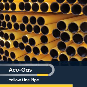 Gas pipe systems, Yellow line pipe, Acu-Tech Piping Systems