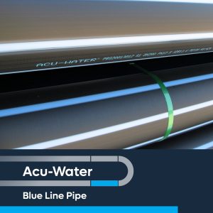 Potable Water Pipe Systems (Blue Line), Acu-Tech Piping Systems