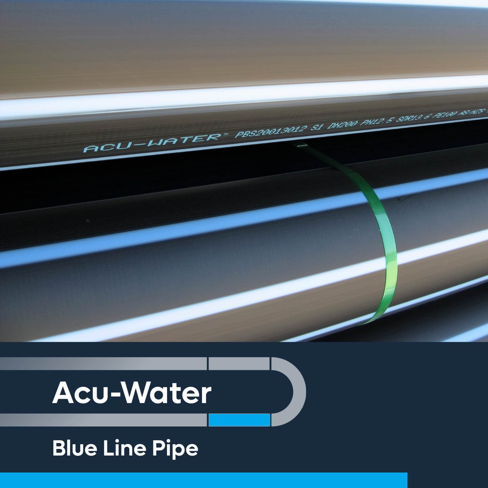Potable Water Pipe Systems (Blue Line), Acu-Tech Piping Systems