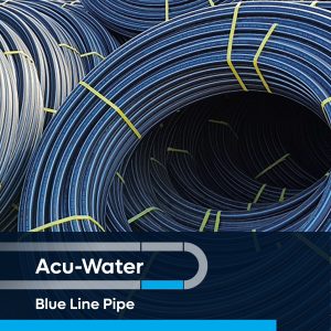 Acu-Water Blue Line Pipe: Potable Water Supply & Water Mains