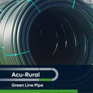 Acu-Rural Green Line Pipe for Stock Watering and Low-Pressure Farming