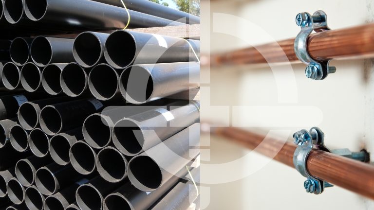 PE pipe vs Copper pipe, Acu-Tech Piping Systems