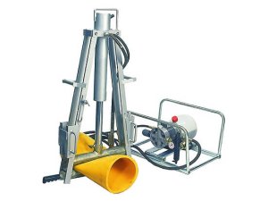 Hydraulic Squeeze Off Unit - 250mm, Acu-Tech Piping Systems