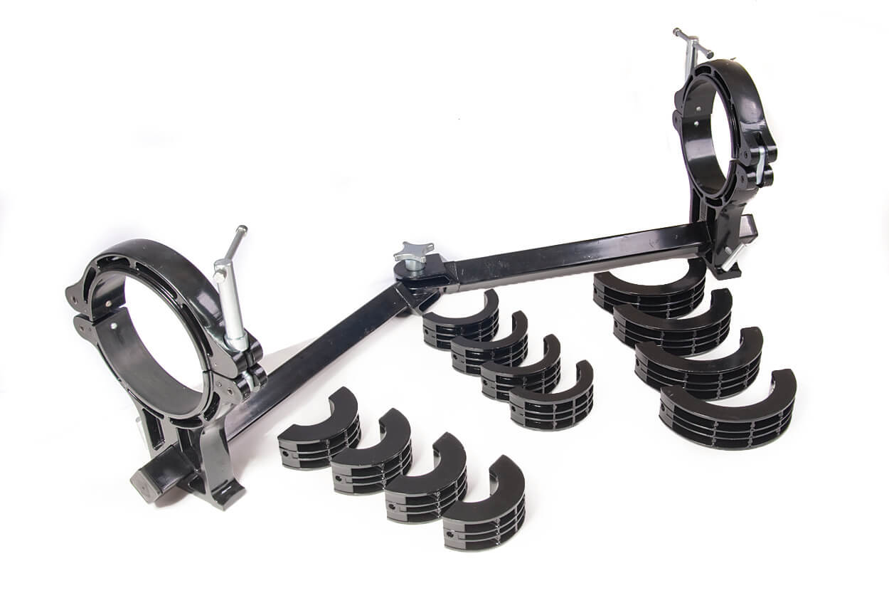 ERFAC 180 Delux Restraining & Alignment Clamp Kit, Acu-Tech Piping Systems
