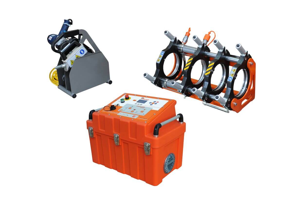 Ritmo Easylife butt welder, Acu-Tech Piping Systems