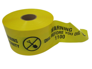 Detectable Underground Tape & Marker, Acu-Tech