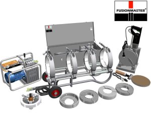 DIXON EHF225 Butt Welder, Acu-Tech Piping Systems