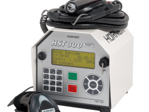 HST Electrofusion Welder, Hurner300 Print+ GPS, Acu-Tech Piping Systems