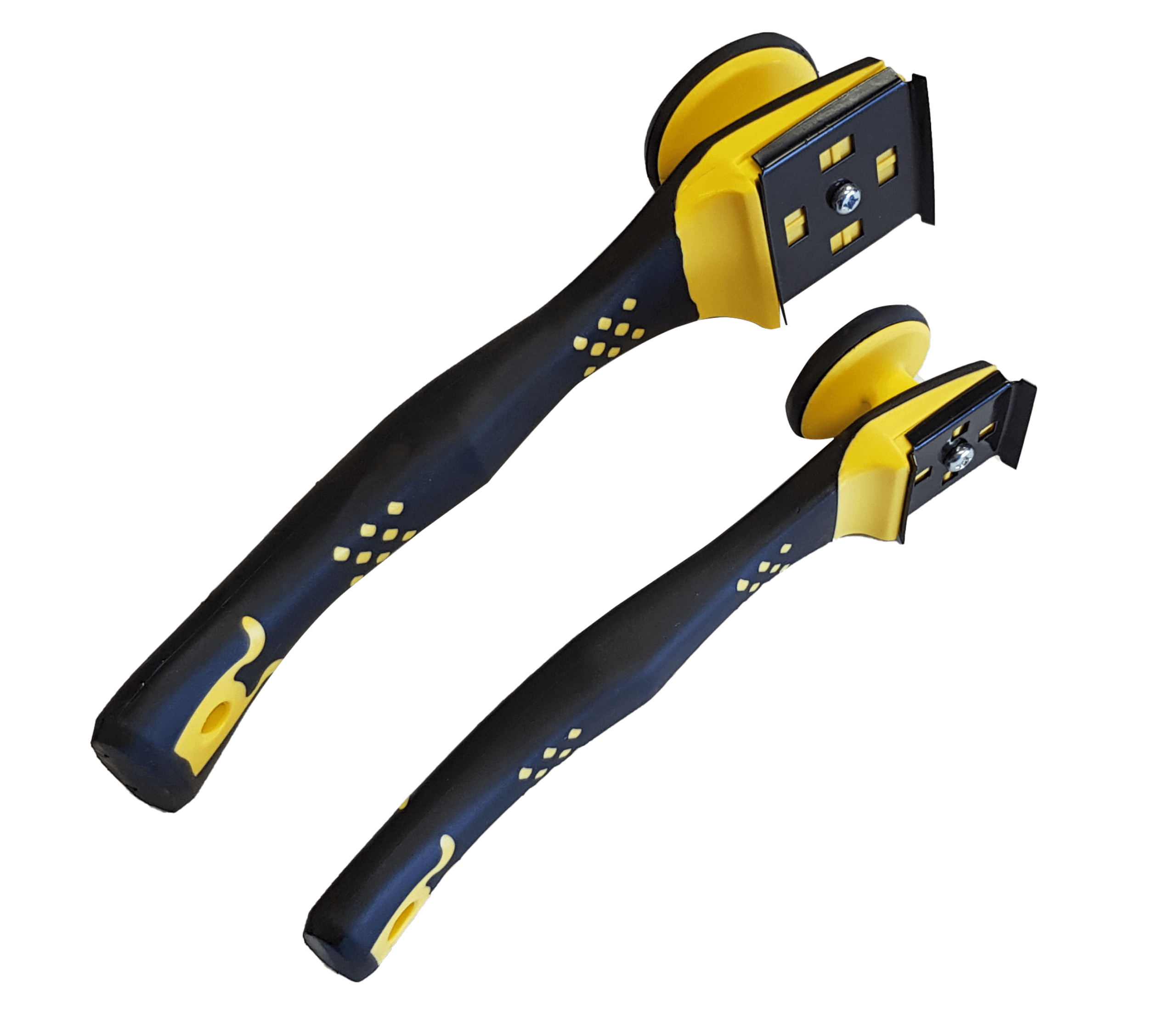 Hand scraper, poly pipe, Acu-Tech Piping Systems