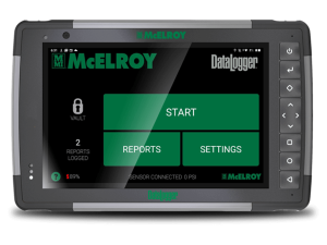 HDPE Data Loggers & Fusion Recorders -McElroy DataLogger 7, HDPE pipeline welding, Acu-Tech