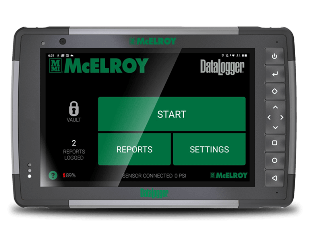 HDPE Data Loggers & Fusion Recorders -McElroy DataLogger 7, HDPE pipeline welding, Acu-Tech