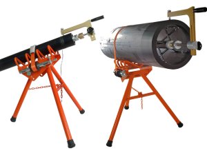 Rotary Poly Pipe Scraper