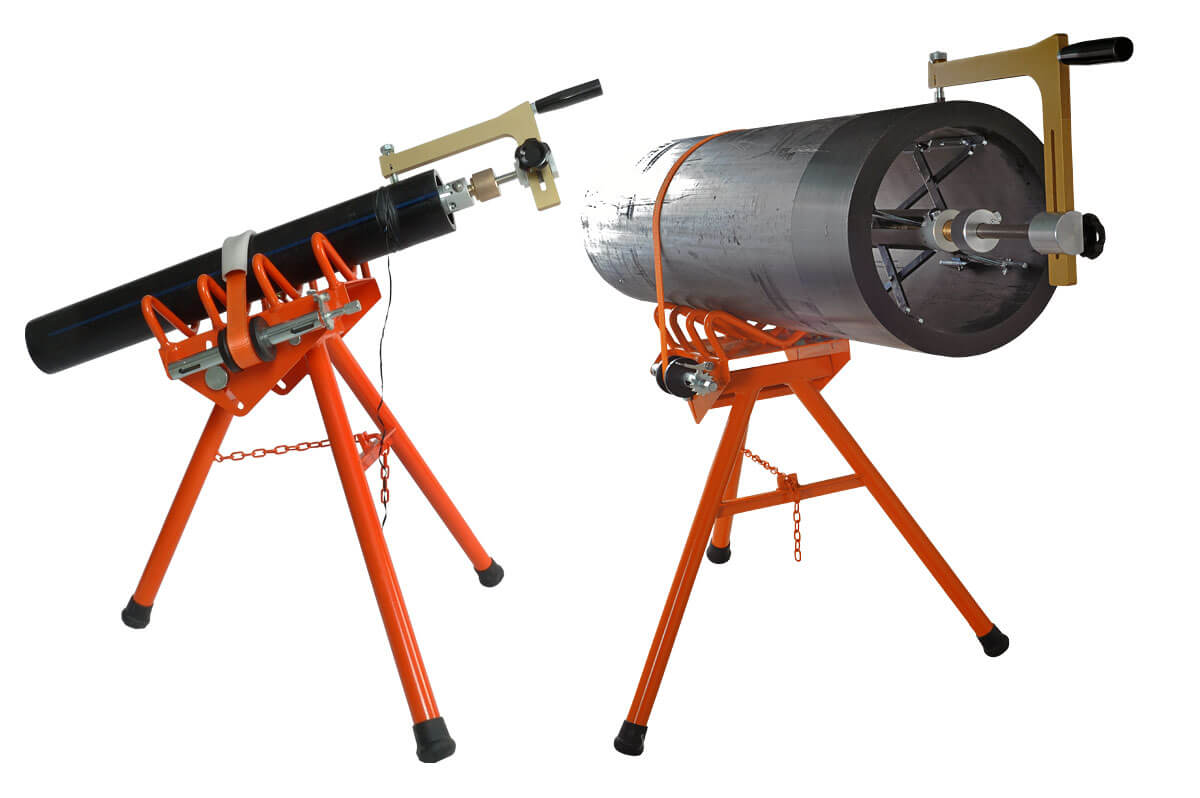 Rotary Poly Pipe Scraper