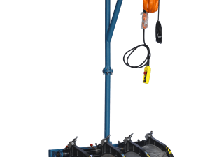 Ufuse butt welder, Acu-Tech Piping Systems