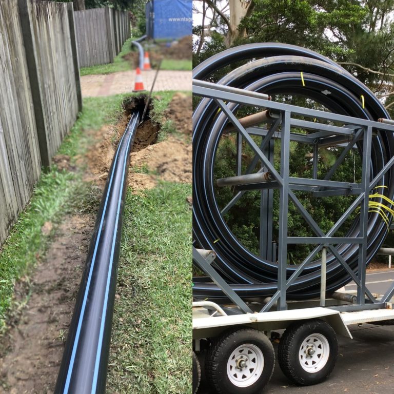 Queensland water and wastewater poly pipe solutions