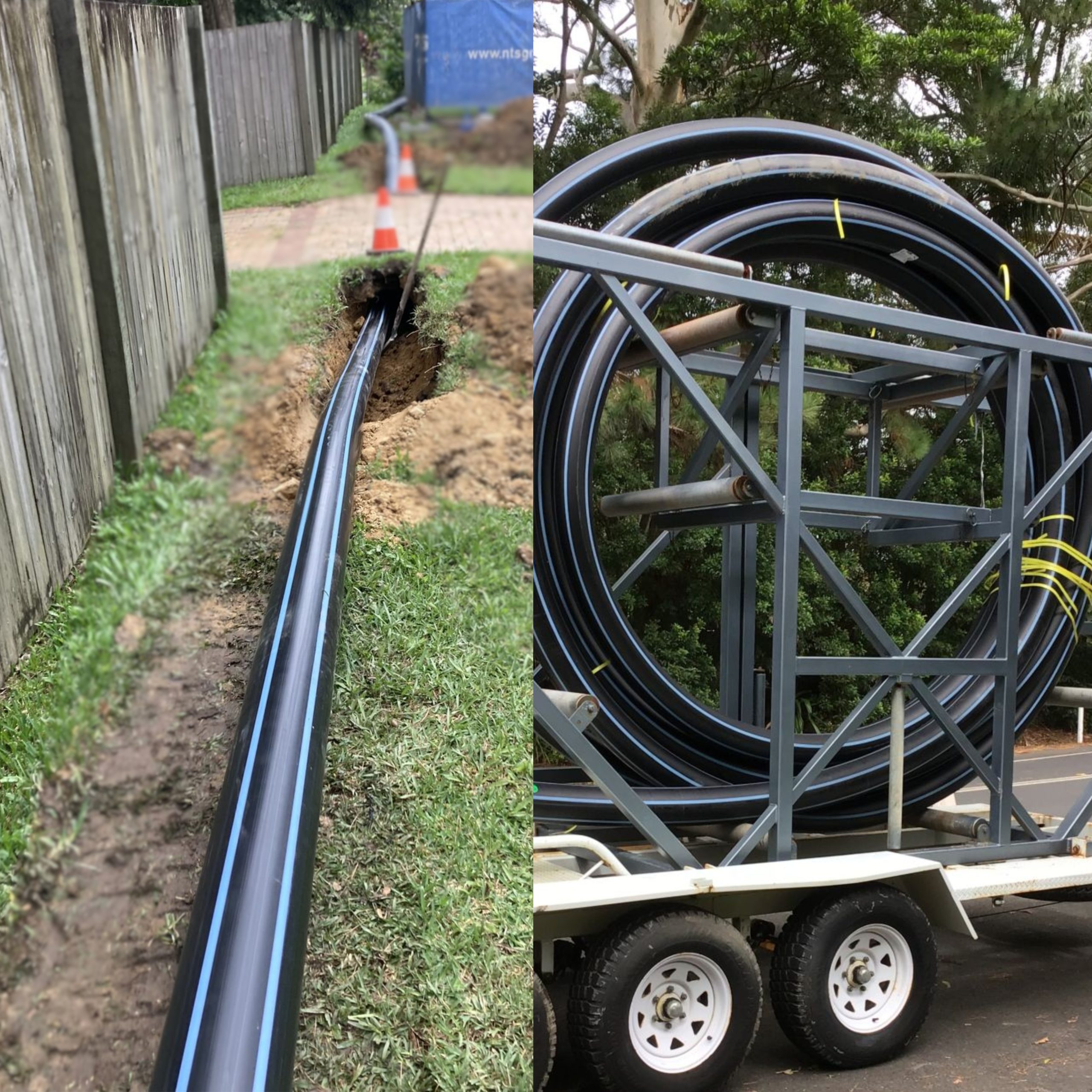 Queensland water and wastewater poly pipe solutions