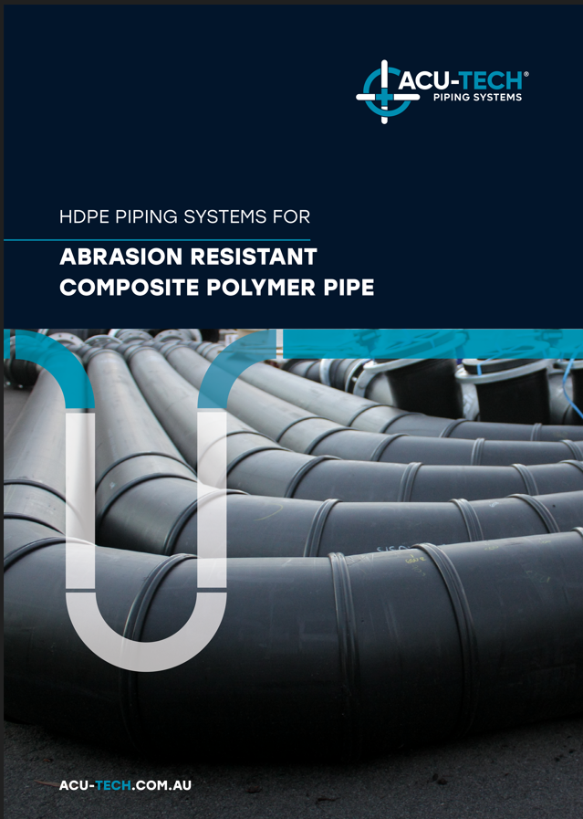 Abrasion Resistant Pipe, Acu-Tuff - Acu-Tech Piping Systems