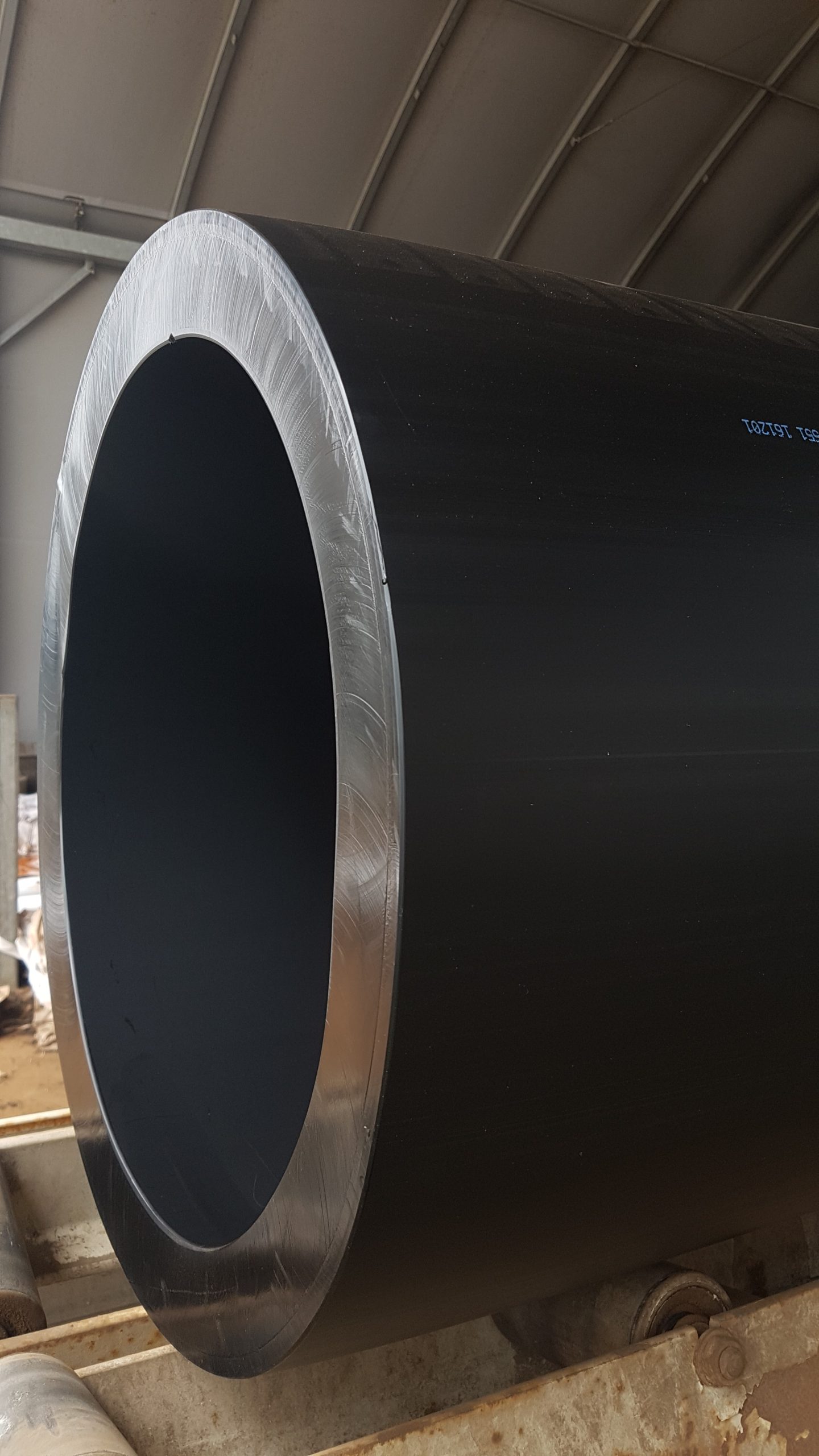 Acu-Black PE100 Poly Pipe, Acu-Tech Piping Systems