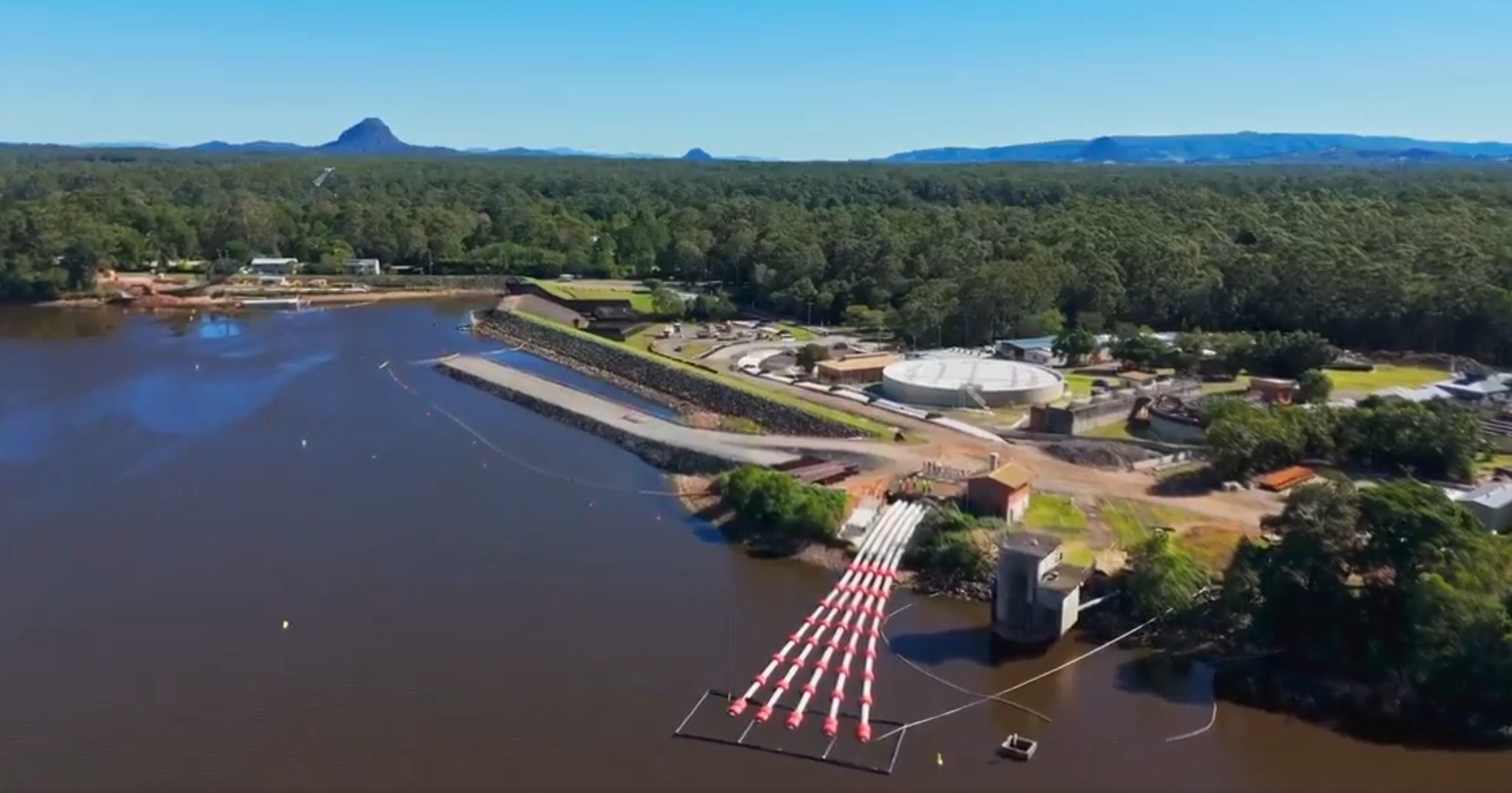 Lake Macdonald Dam Improvement Project_Acu-Tech Piping Systems