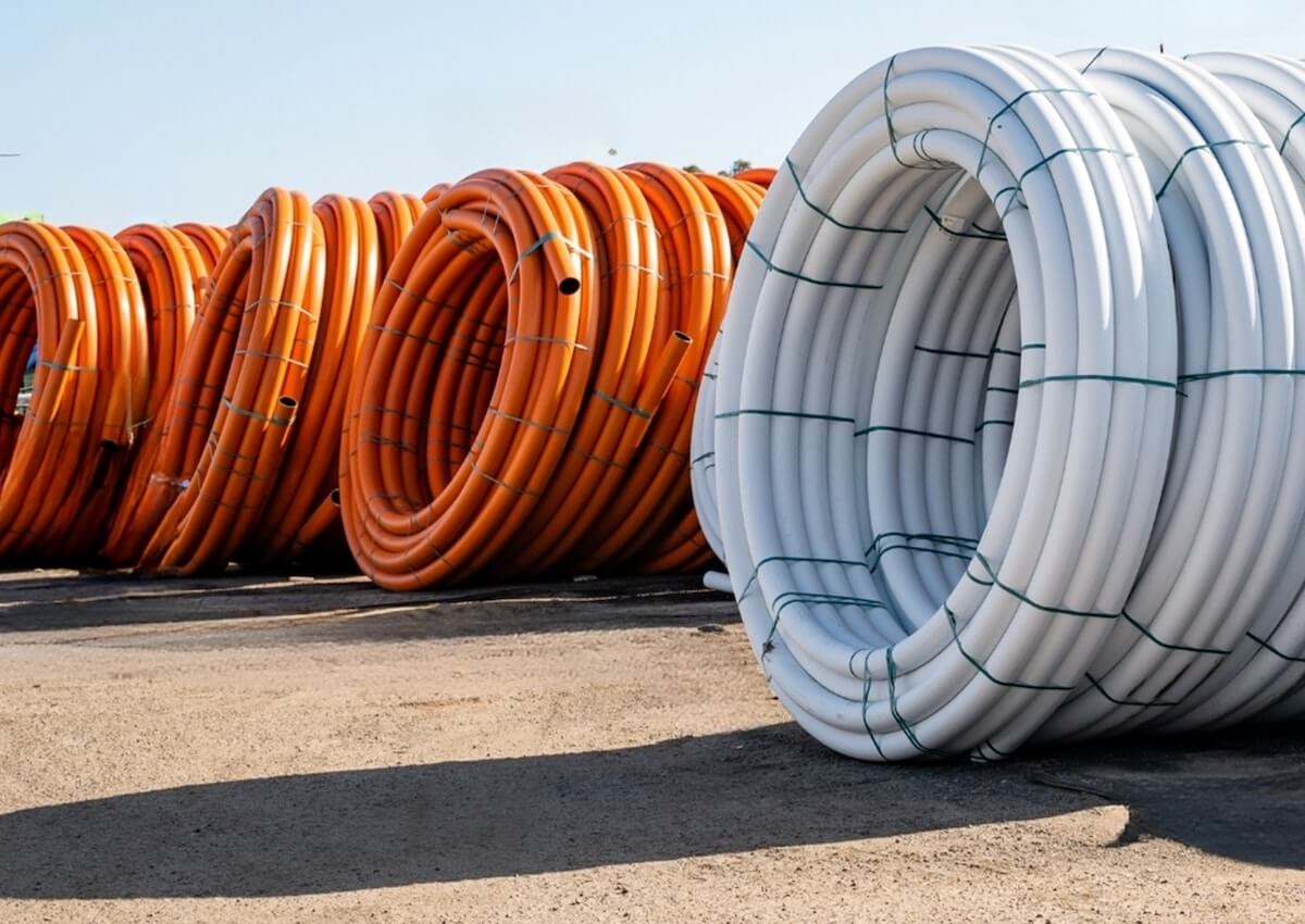 HDPE coils, Directional Drilling (HDD), Acu-Tech Piping Systems