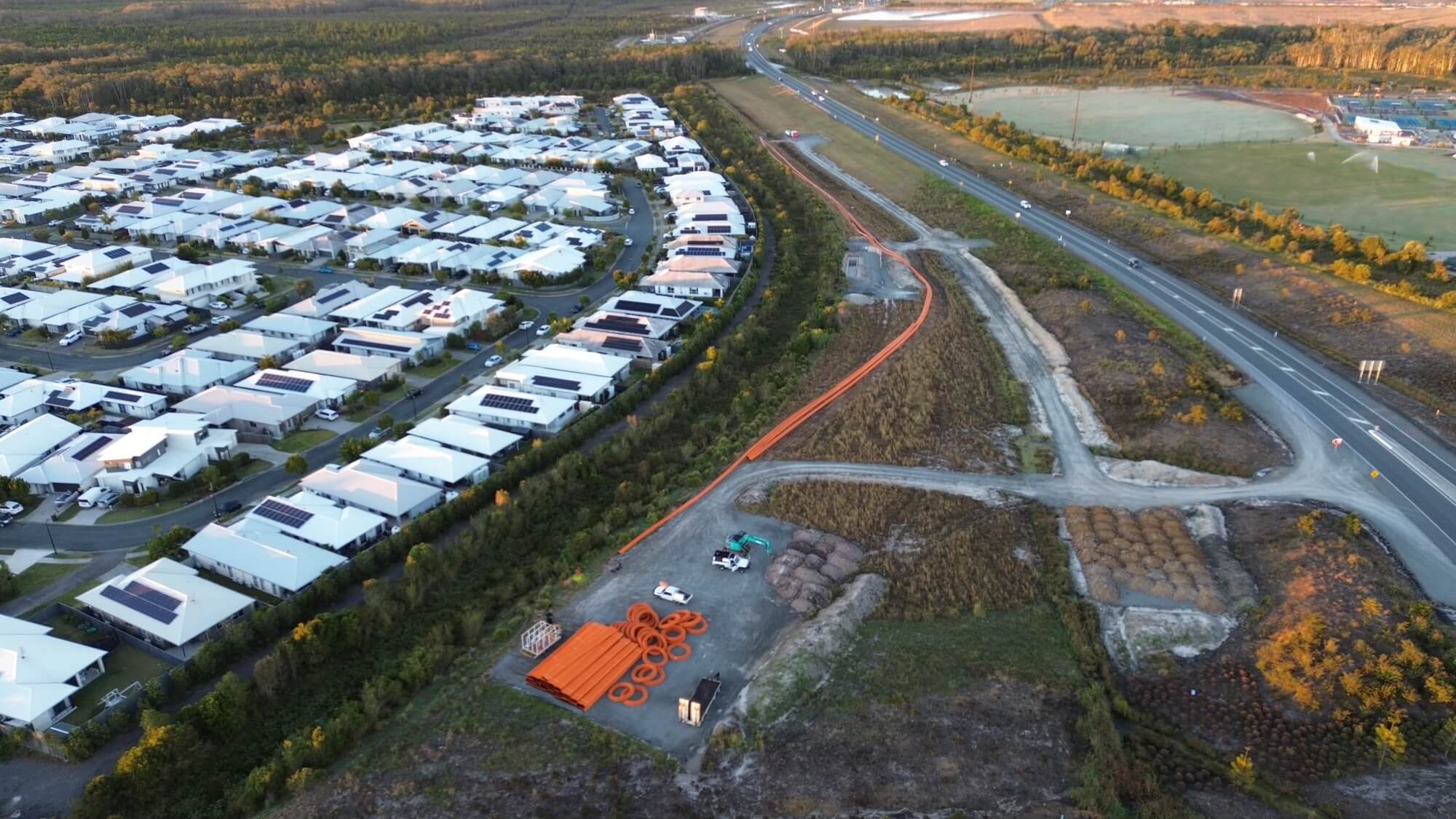 No-dig trenchless piping technology, Australia, Acu-Tech Piping Systems
