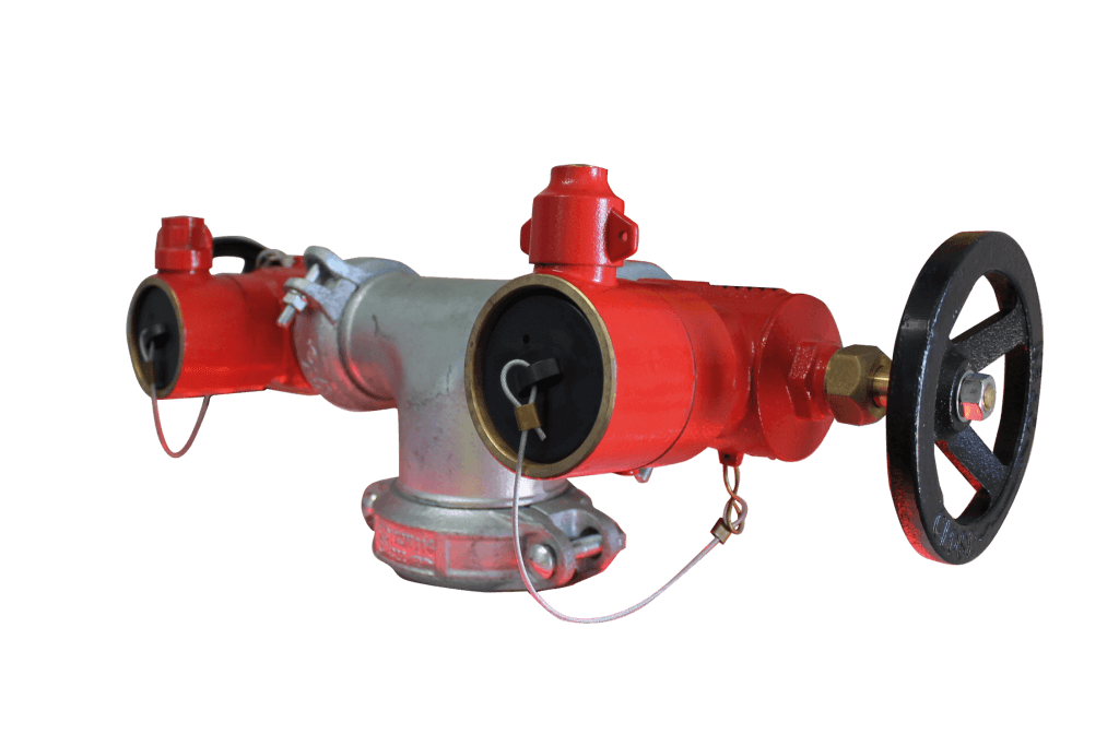 fire red line pipe fire hydrant, Acu-Tech