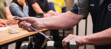 Butt-welding training, Polyweld Tech Academy Australia