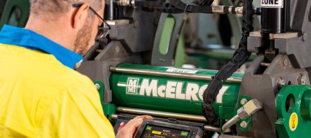 Butt Welding Equipment, McElroy buy or hire