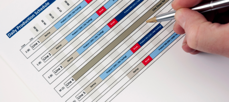 Production Scheduler, Acu-Tech